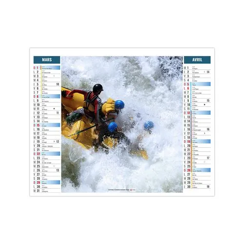 2EN1 - ULTRA 2026 - SMALL 330 x 470 mm - MARQUAGE 1 COULEUR