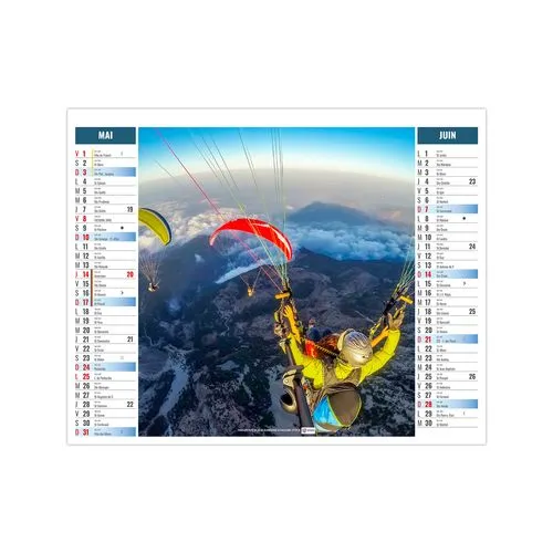 2EN1 - ULTRA 2026 - SMALL 330 x 470 mm - MARQUAGE 1 COULEUR