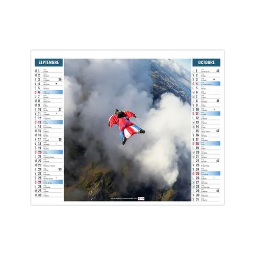 2EN1 - ULTRA 2026 - SMALL 330 x 470 mm - MARQUAGE 1 COULEUR