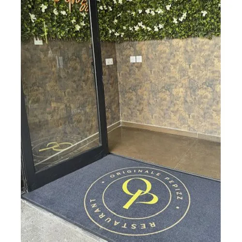 Tapis logo - Haute précision