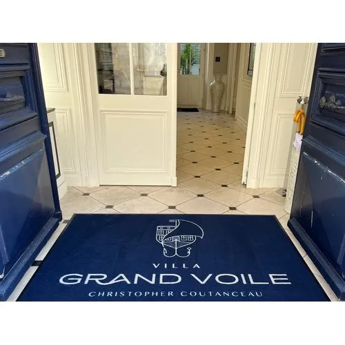 Tapis logo - Haute précision