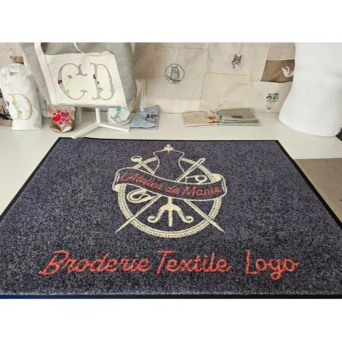 Tapis logo - Haute précision