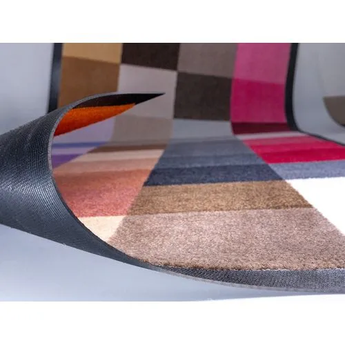 Tapis logo - Haute précision