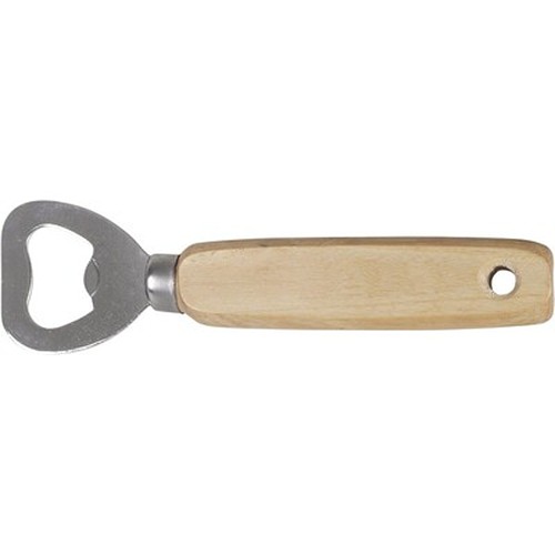 Ouvre-bouteille en bois de hêtre personnalisable