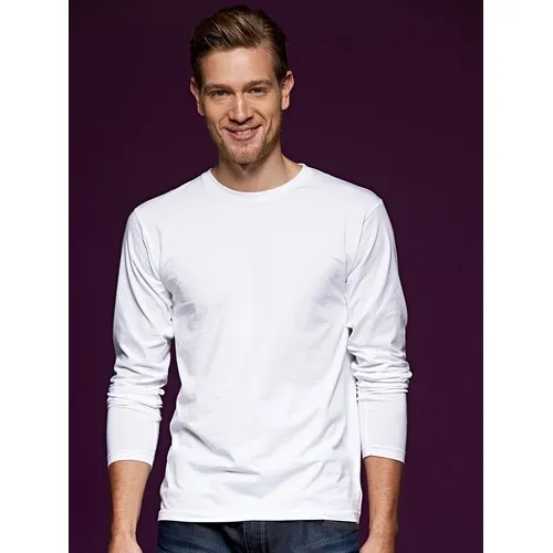 T-shirt elastique manches longues homme
