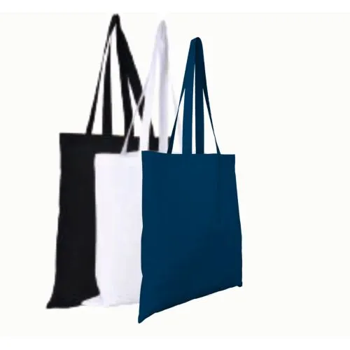 Sac Shopping Coton Recyclé - Personnalisable & Éco-responsable