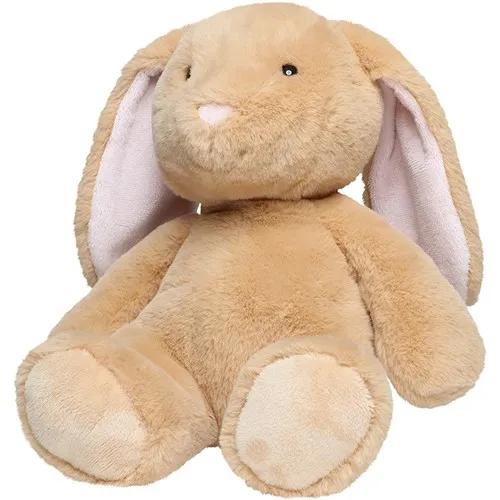 Peluche Lapin Personnalisable 23cm - Cadeau Publicitaire Doux
