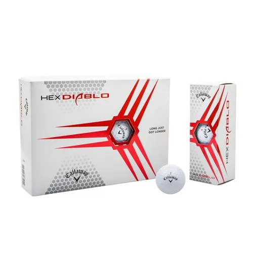 Balle de Golf HEX Diablo Personnalisable - Qualité Premium