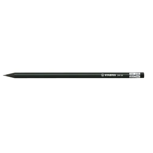 Crayon graphite écologique FSC avec gomme - Personnalisable