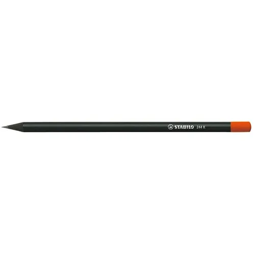 Crayon graphite écologique FSC avec gomme - Personnalisable