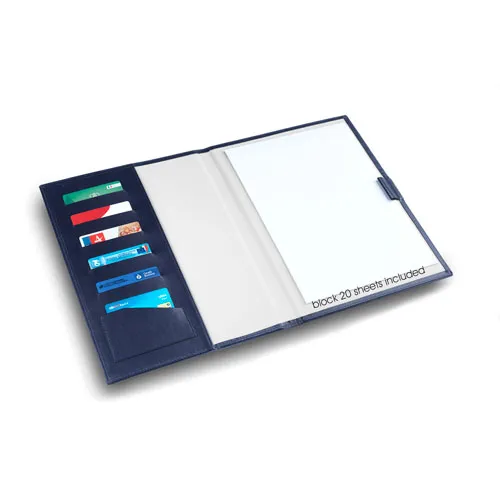 Porte-Documents Cuir Personnalisable A4 - Made in Italy