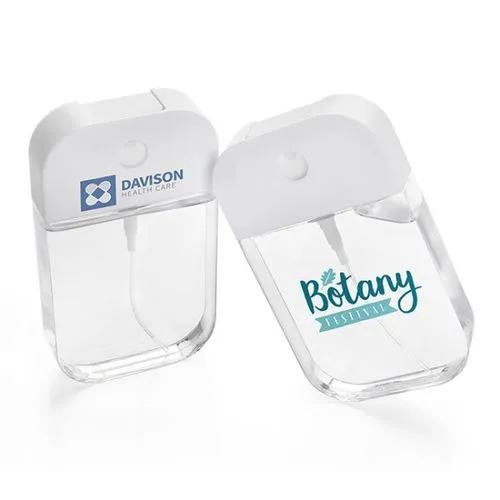 Spray désinfectant pour les mains rechargeable (40 ml)