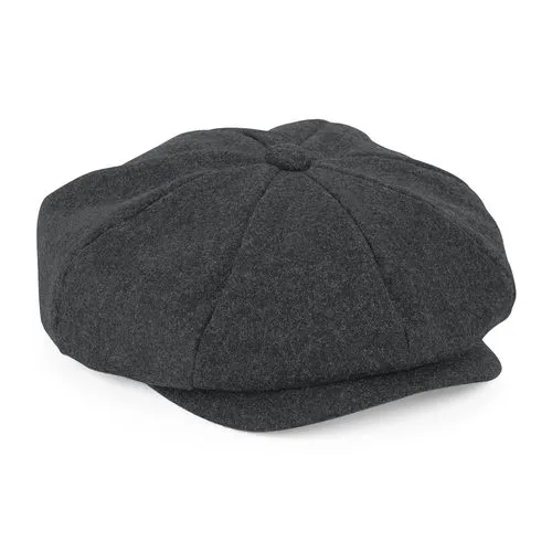 Casquette Gavroche en laine Melton