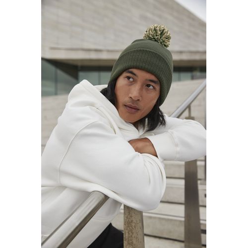 Bonnet Pompon Personnalisable Snowstar® - Double Style