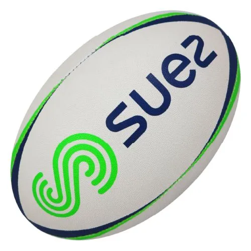 Ballon de Rugby Taille 5 Personnalisable - Sérigraphie 5 Couleurs
