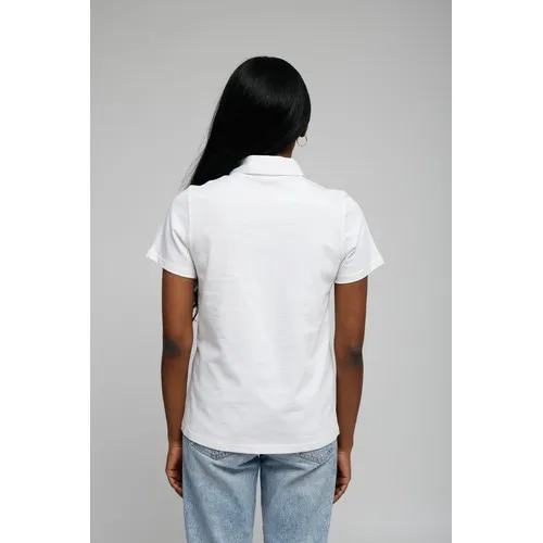 Polo Jersey Femme en Coton Bio Personnalisable - 240g/m²