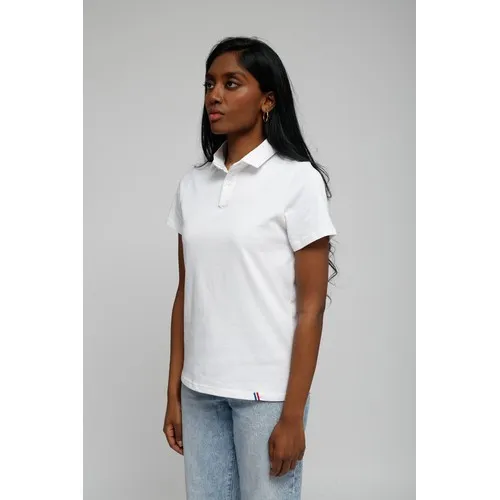 Polo Jersey Femme en Coton Bio Personnalisable - 240g/m²