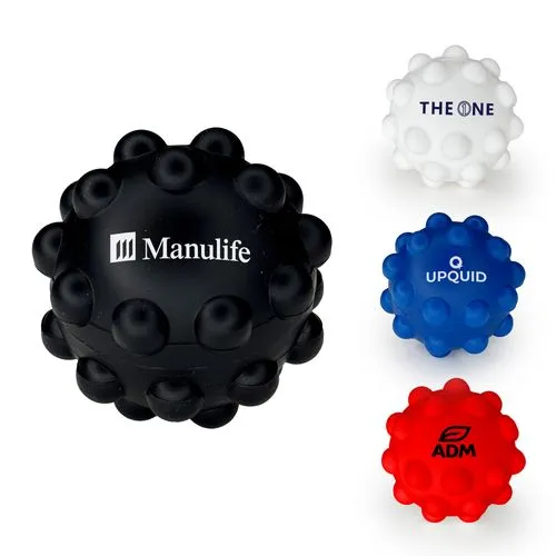 Balle Anti-Stress Pop It Personnalisable - Objet Publicitaire Sensoriel