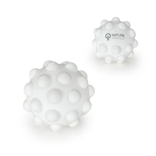Balle Anti-Stress Pop It Personnalisable - Objet Publicitaire Sensoriel