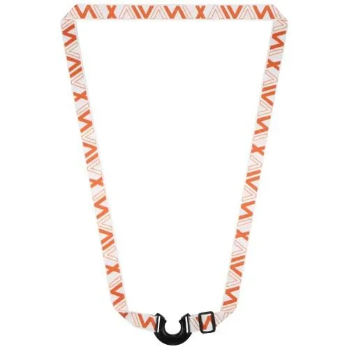 Tour de Cou Porte-Bouteille RPET Personnalisable par Sublimation