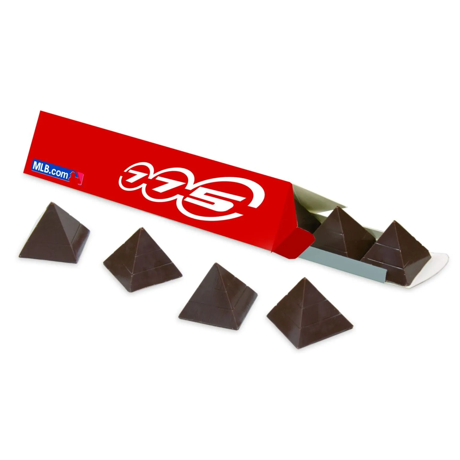 Pyramides de chocolat