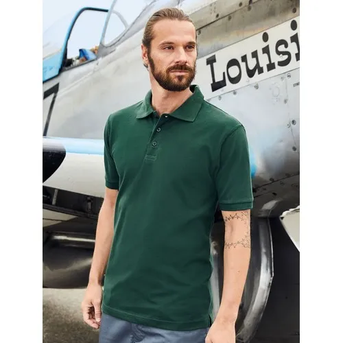 Polo piqué homme manches courtes