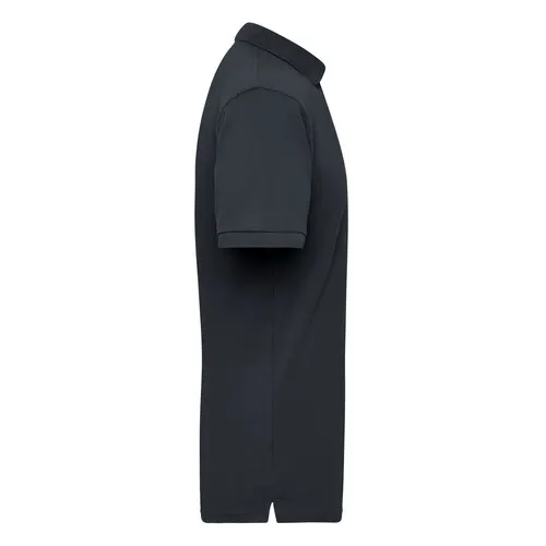 Polo piqué homme manches courtes