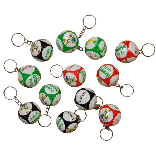 Porte-clés ballon de football