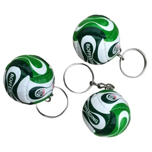 Porte-clés ballon de football