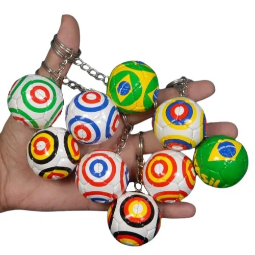 Porte-clés ballon de football