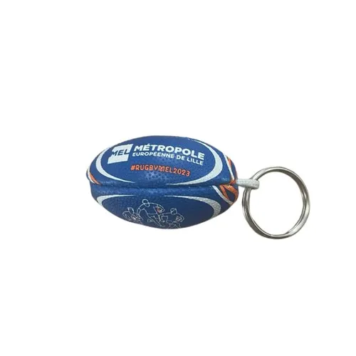 Porte-clés ballon de rugby