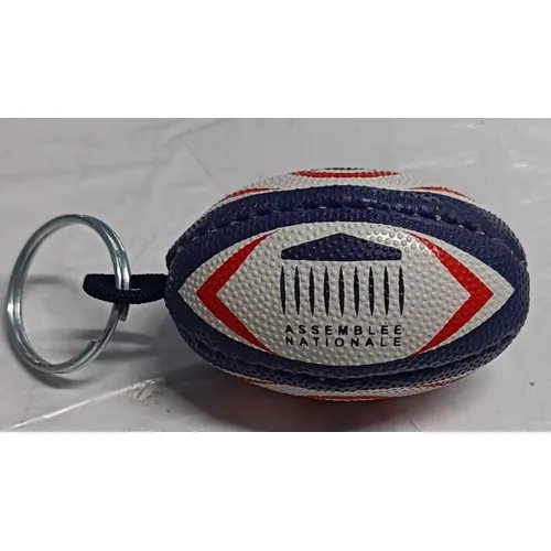 Porte-clés ballon de rugby