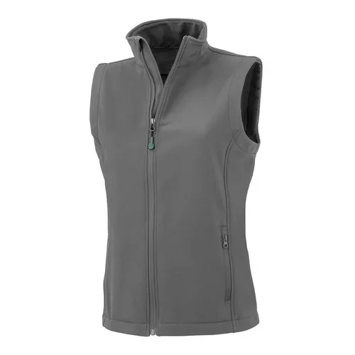 Gilet en softshell recyclé 2 couches imprimable Femme