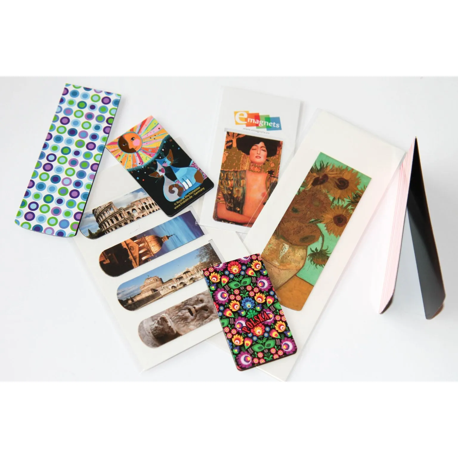 Marque-pages personnalisés par sérigraphie - Communication visuelle B2B