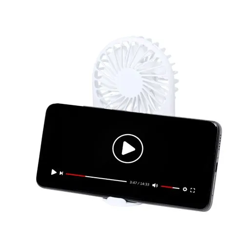 Ventilateur Portable avec Support Smartphone Personnalisable