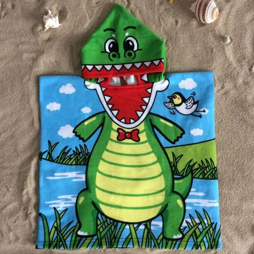 Serviette à Capuche Personnalisée par Sérigraphie - Sortie de Bain