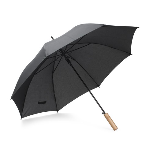 Parapluie Publicitaire Écologique Poignée Bambou - Ouverture Auto