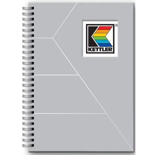 Cahier A5 Spirale Thermo-Réactif Personnalisable - 150 Pages