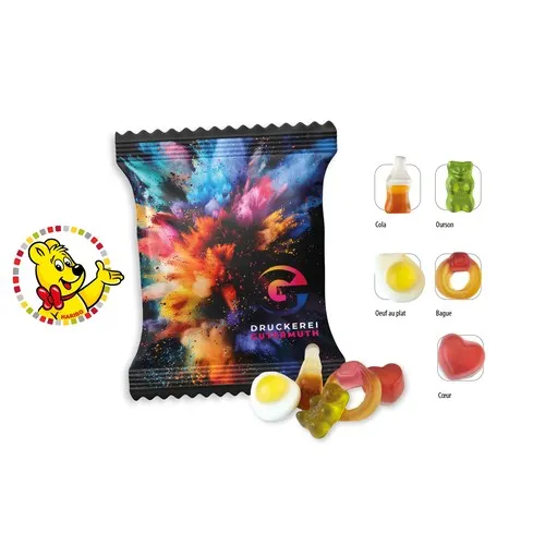 Sachet promotionnel Starmix personnalisé - Bonbons assortis 18g