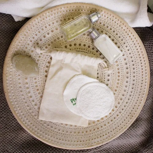 Kit Démaquillant Écologique Personnalisable en Coton Bio