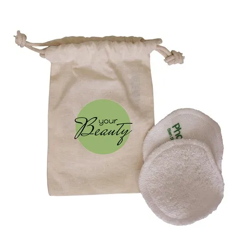 Kit Démaquillant Écologique Personnalisable en Coton Bio