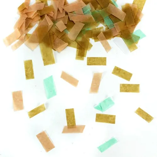 3 canons 11 cm mix JOURNEE PARFAITE PAPIER DE SOIE