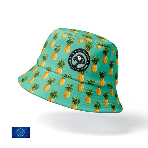 Bob publicitaire sublimation all over - Polyester recyclé