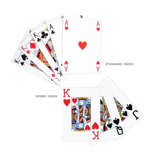 Jeu de poker - 55 cartes