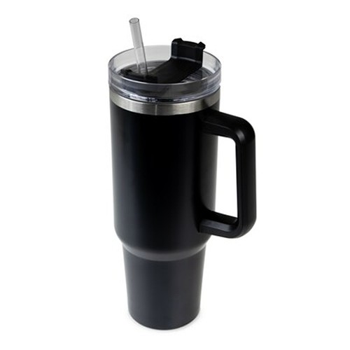 Mug Isotherme 1200 ml avec Poignée - Personnalisable par Sérigraphie