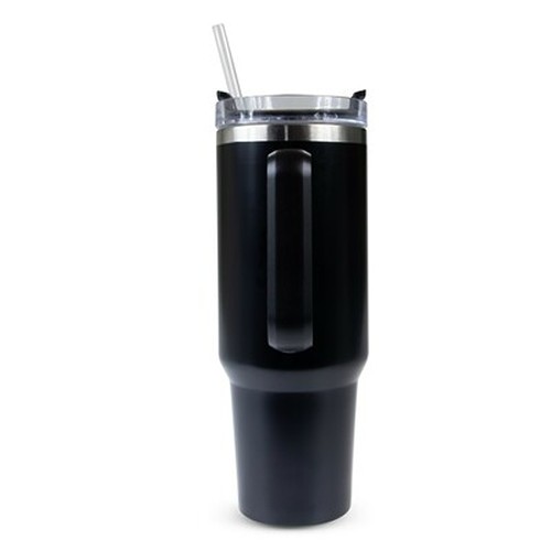 Mug Isotherme 1200 ml avec Poignée - Personnalisable par Sérigraphie