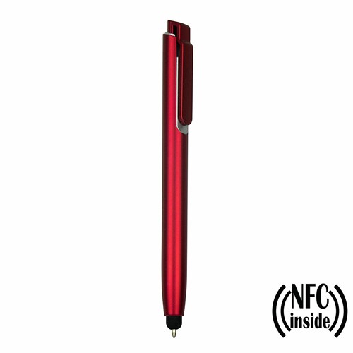 Stylo Connecté NFC avec Stylet Tactile Personnalisable