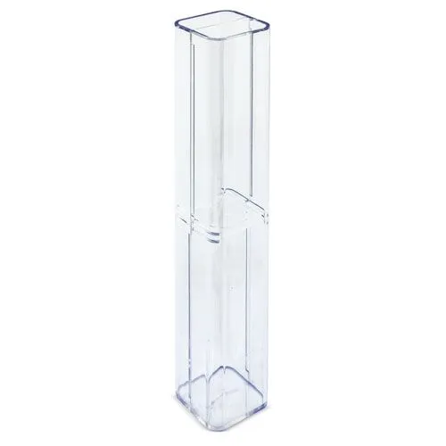 ÉTUI DE STYLO TRANSPARENT "RIKO"