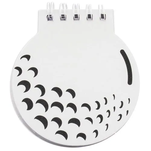 BLOC NOTES GOLF "DEPORTIVA"