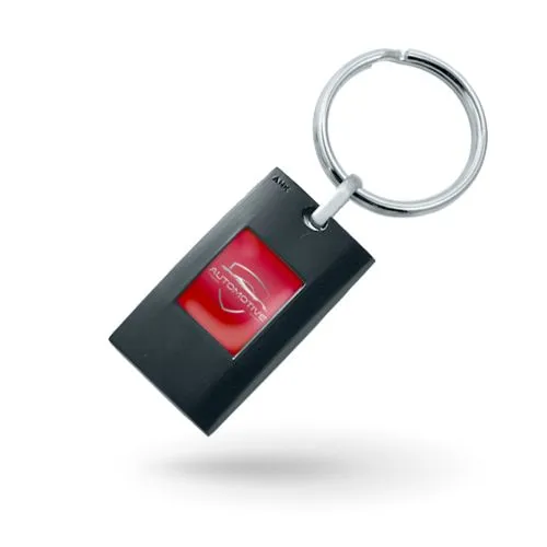 Porte-clés avec zone personnalisable imprimée